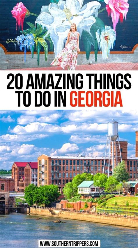 things in georgia