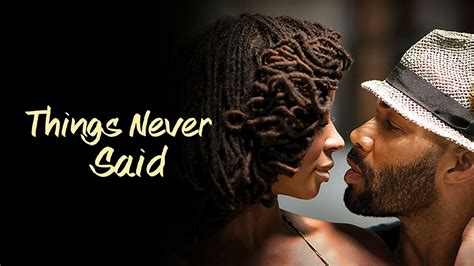 things never said cast