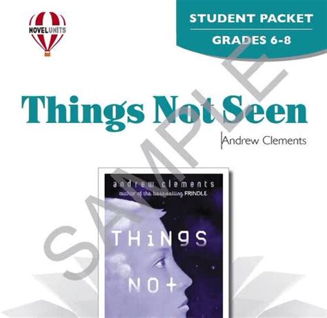 Things Not Seen Synopsis
