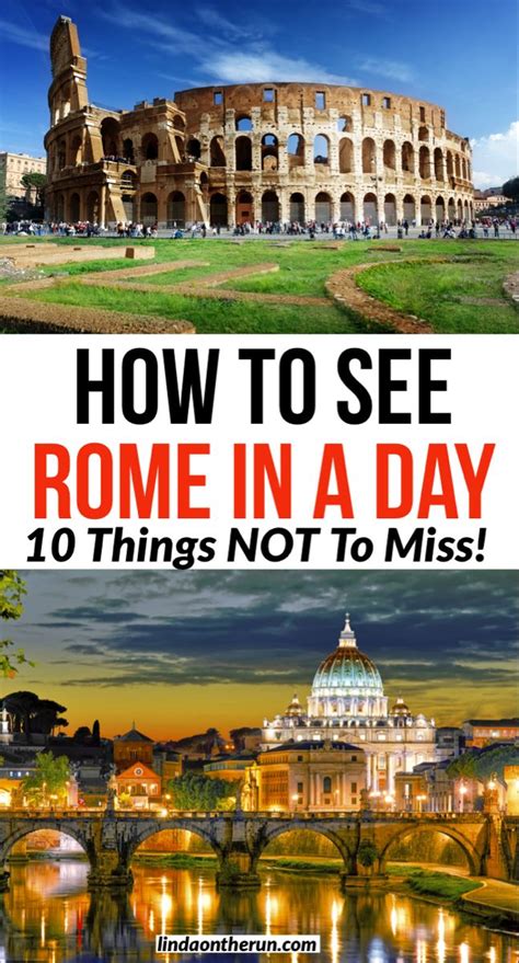 things not to miss in rome