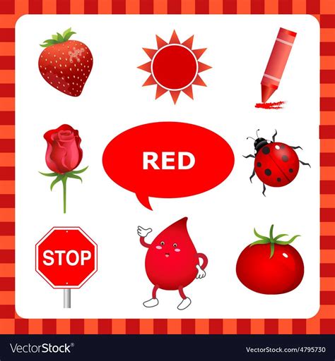 things red color