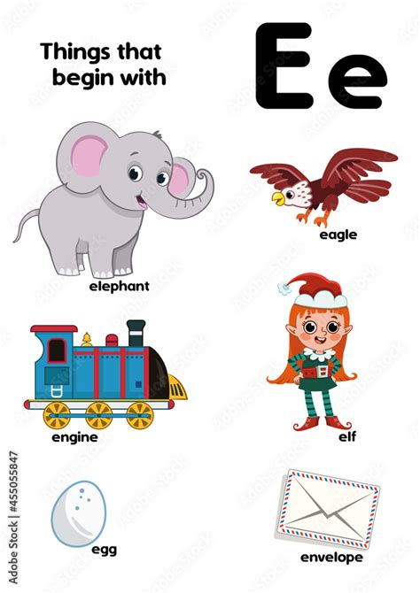 Things Start Letter E