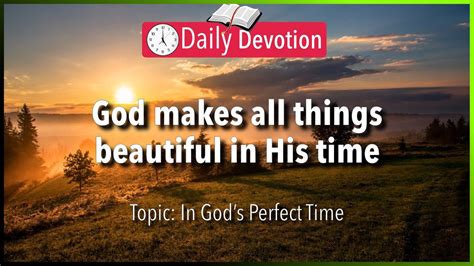 Things That Beautiful Does