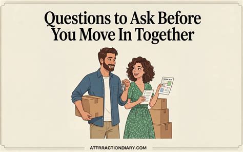 Things To Ask Before You Get Married