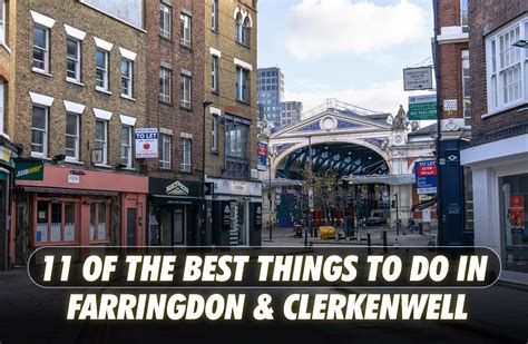 things to do in farringdon