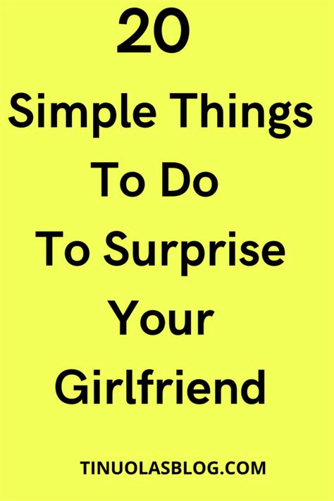 Things To Do With Gf