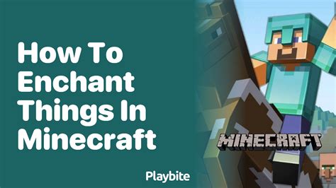 things to enchant in minecraft