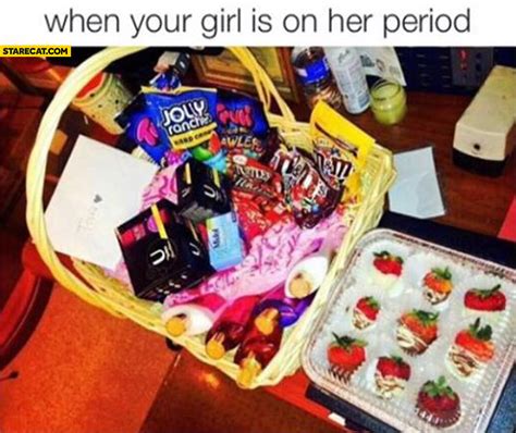 things to get your girlfriend when shes on her period