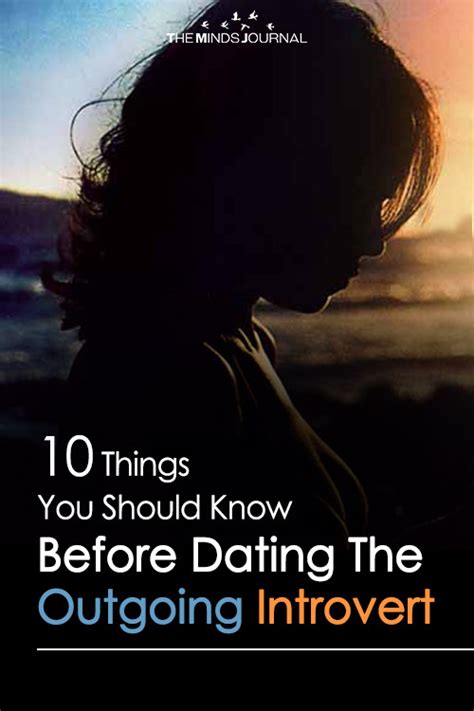 things to know dating outgoing introvert