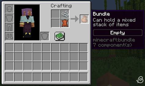 things to make with leather in minecraft