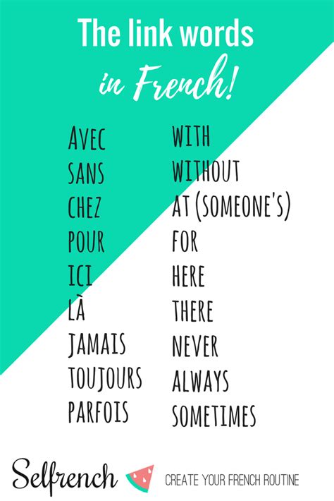 things you learn in french classes for beginners