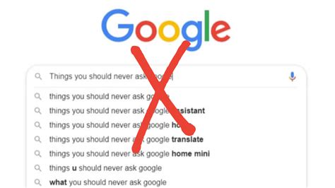 things you should never google