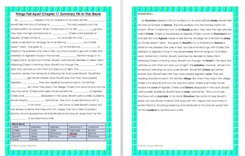 Read Things Fall Apart Chapter 11 Summary 