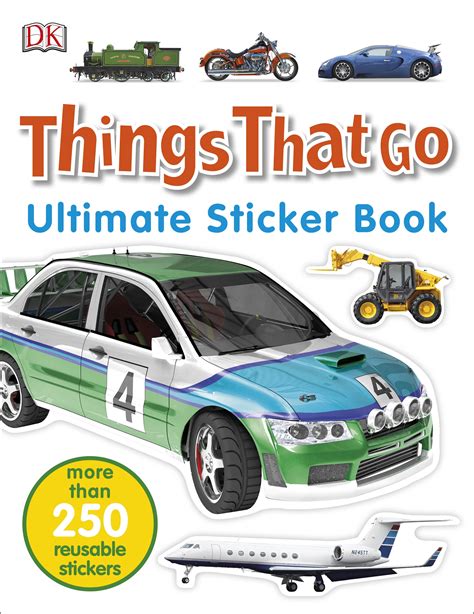 Read Things That Go Ultimate Sticker Book 