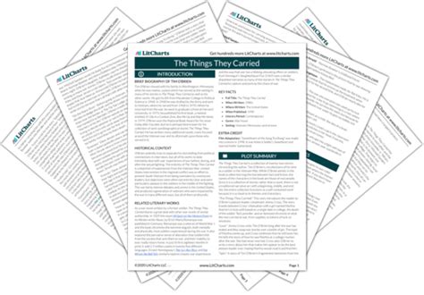 Full Download Things They Carried Study Guide With Answers 