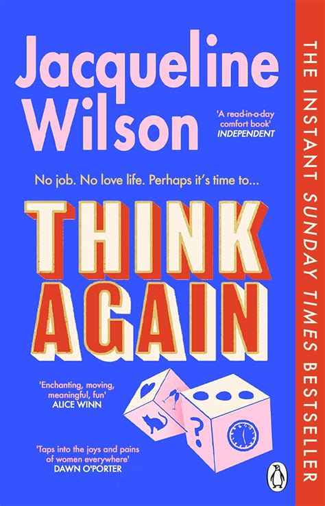 Think Again Jacqueline Wilson