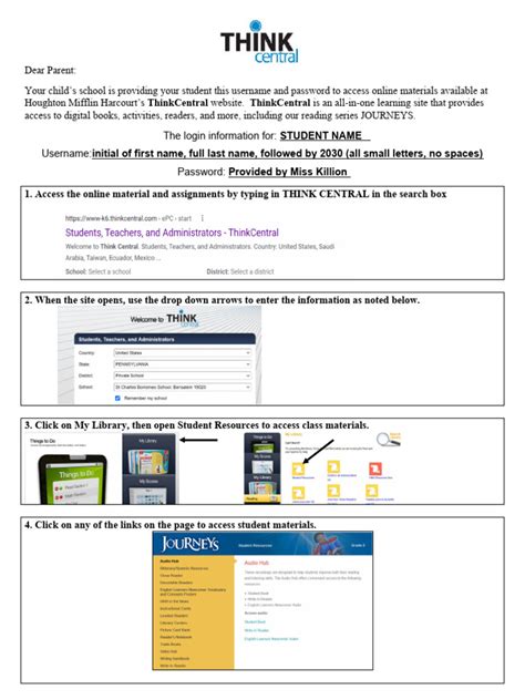 Think Central Standards Practice Answer Key