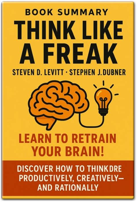 Think Like A Freak Summary