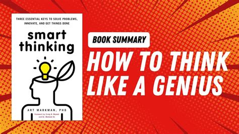 Think Like A Genius By Dr Todd Siler
