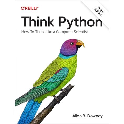 Think Python 3rd Edition