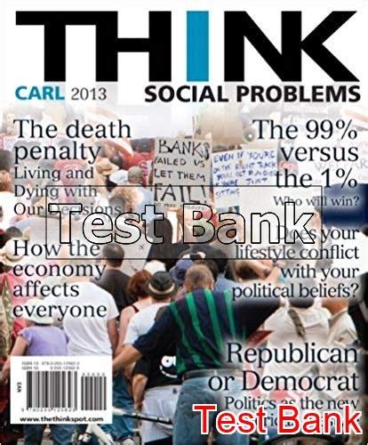 think social problems 2nd edition
