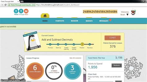 Think Through Math Hacks