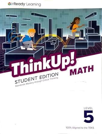 Think Up Math Level 5 Answer Key