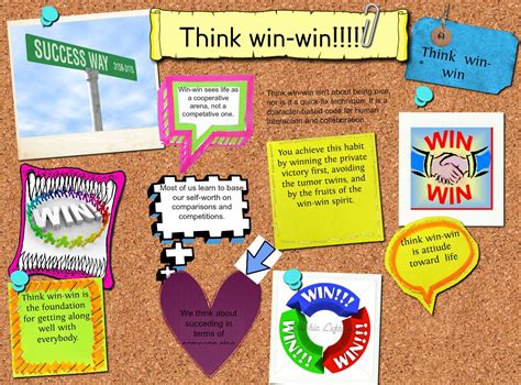 Think Win Win Activities Lessons