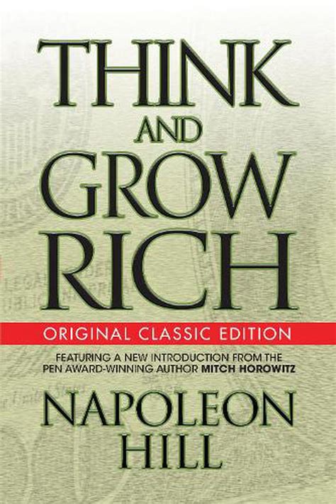 Read Online Think And Grow Rich The Original Classic 