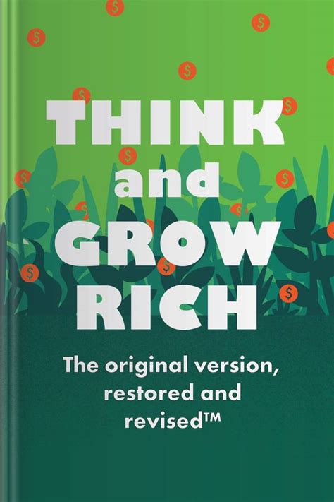 Read Think And Grow Rich The Original Version Restored And Revised Tm 