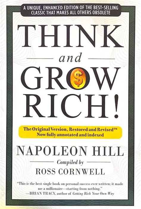 Read Think And Grow Rich The Original Version Restored And Revised Tm 