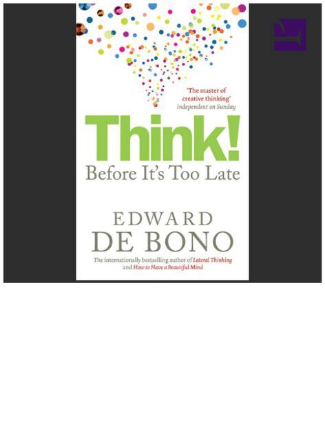 Full Download Think Before It S Too Late Pdf 