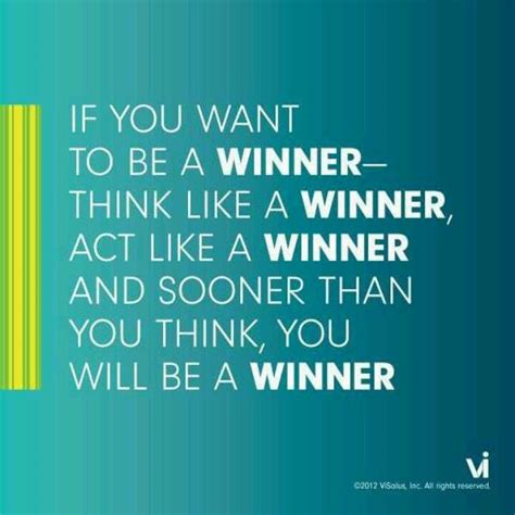 Read Online Think Like A Winner 