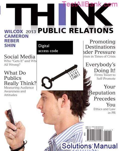 Read Online Think Public Relations 2Nd Edition 