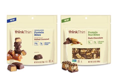 thinkThin® Protein Bites and thinkThin® Protein Nut Bites