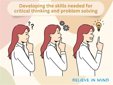 Thinking Critically To Solve Problems Values And Finite Mathematical Thinking