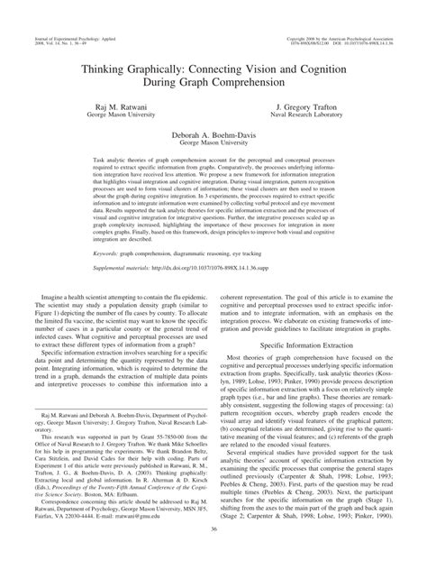 Thinking Graphically Connecting Vision And Cognition