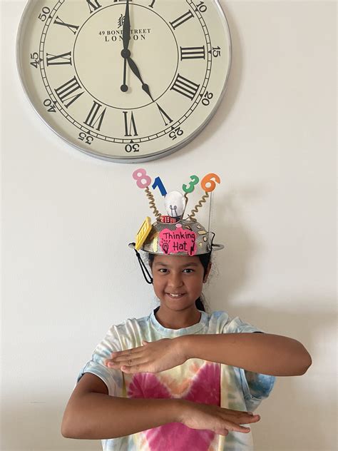 Thinking Hats And Maths