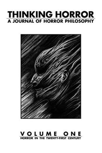 thinking horror a journal of horror philosophy vo