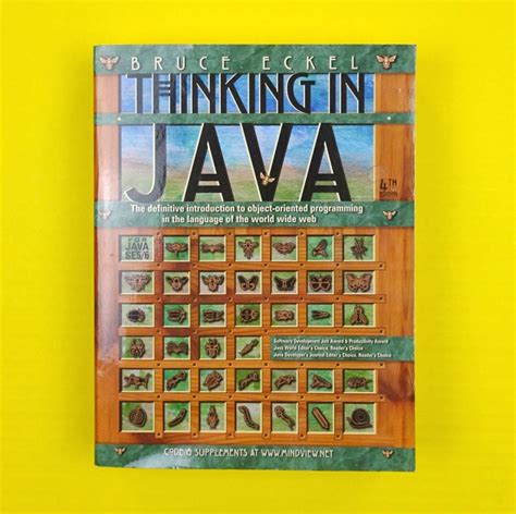 Thinking In Java 6th Edition