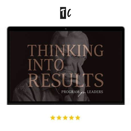 thinking into results bob proctor workbook
