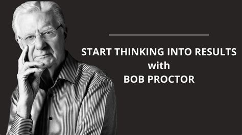 thinking into results bob proctor pdf