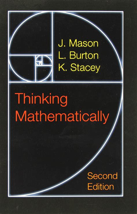thinking mathematically john mason