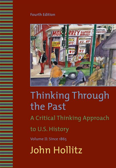 thinking through the past john hollitz