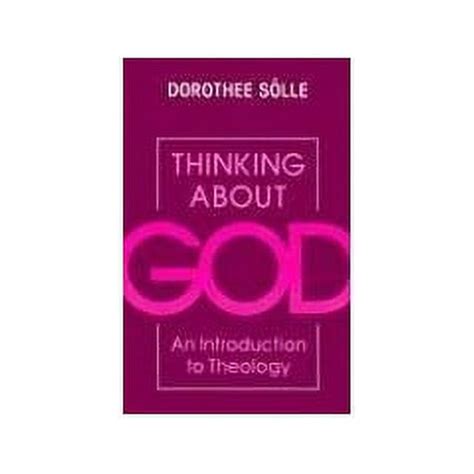 Full Download Thinking About God 