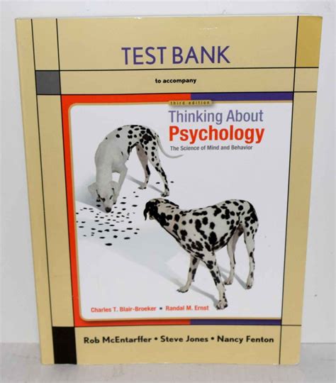 Download Thinking About Psychology 3Rd Edition 