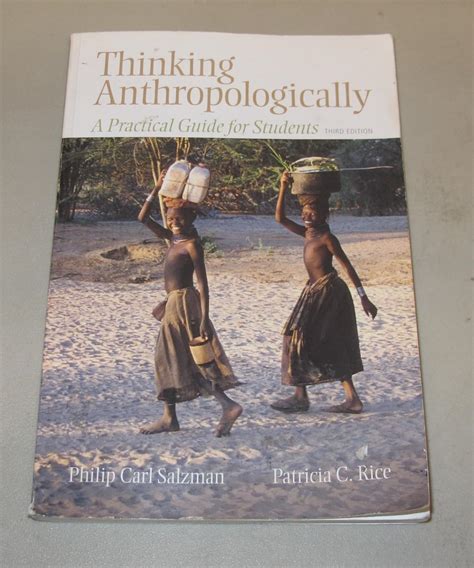 Full Download Thinking Anthropologically A Practical Guide For Students 3Rd Edition 