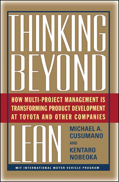 Full Download Thinking Beyond Lean 
