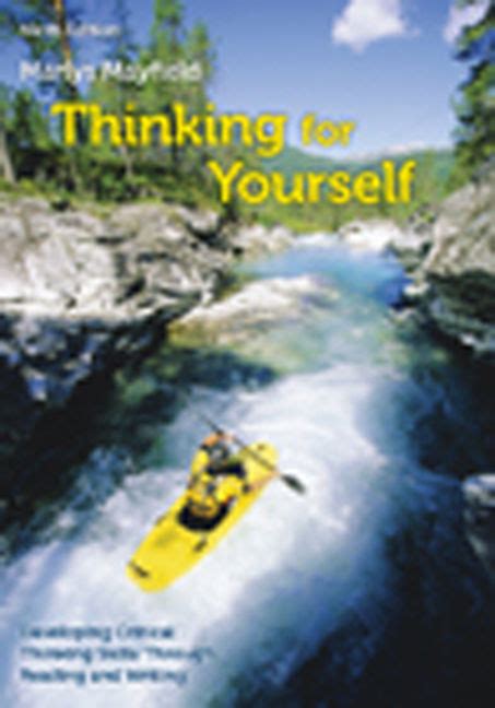 Read Online Thinking For Yourself 9Th Edition 