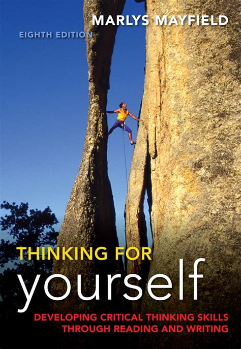 Full Download Thinking For Yourself By Mayfield 9Th Edition 